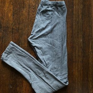 Skin organic cotton stretch moto leggings (medium)